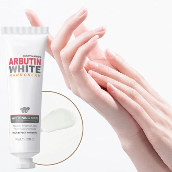 Fruit Infused Hand Cream: Niacinamide & Arbutin Formula - Image 6