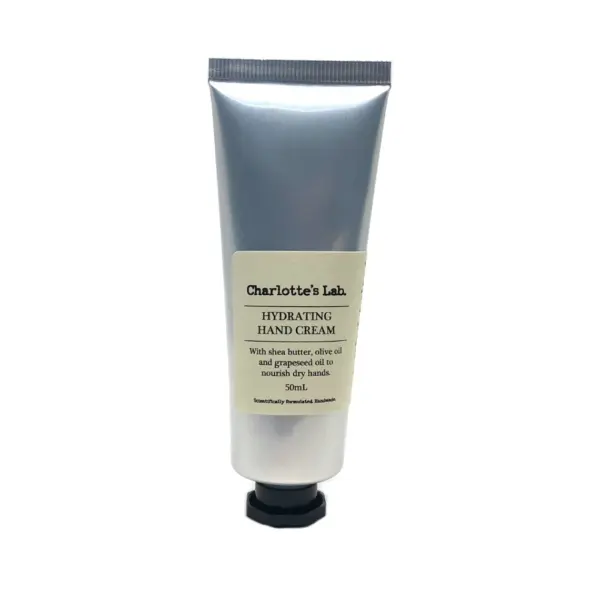 Hydrating Hand Cream | Vegan Hand Cream for dry hands with Shea butter | Natural Hand Cream | Charlotte's Lab | made in Australia - Image 2