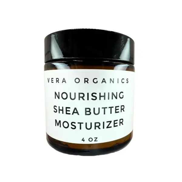 Handmade Moisturizer with Natural Shea Butter – Deeply Nourishing, Hydrating Cream for Dry Skin | Organic Ingredients