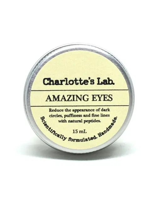 Amazing Eyes - Natural Eye Cream | Natural Skincare with niacinaminde and peptides for dark circles and anti-Aging