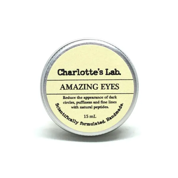 Amazing Eyes - Natural Eye Cream | Natural Skincare with niacinaminde and peptides for dark circles and anti-Aging